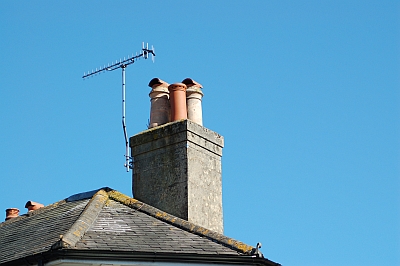 Brighton Chimney pots taken by Gary the chimney sweep