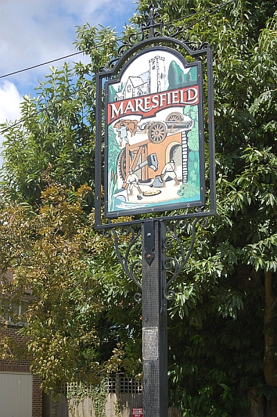 Maresfield my home Town by Gary the chimney sweep