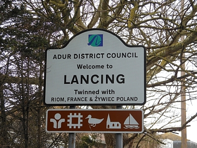 Lancing by Gary the chimney sweep Lancing by Gary the chimney sweep